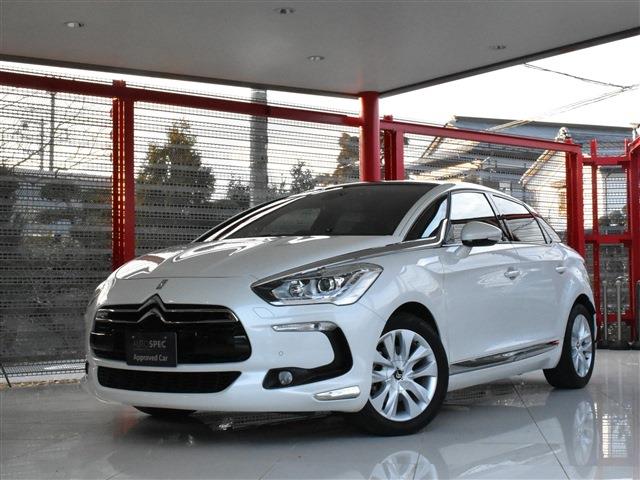 Citroen DS5　1.6 White Melody RHD 6AT