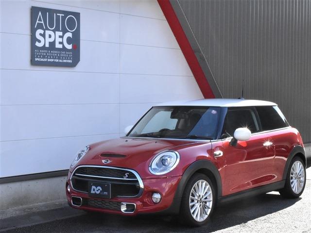 MINI CooperS 3Dr　