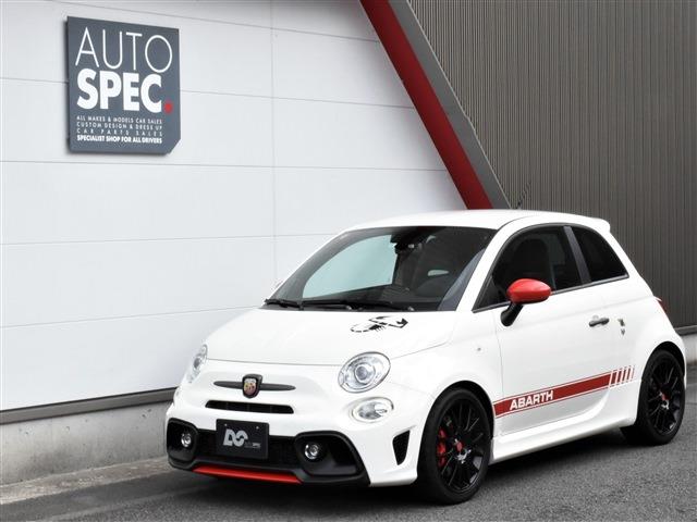 ABARTH595　Competizione Performance Package LHD 5MT