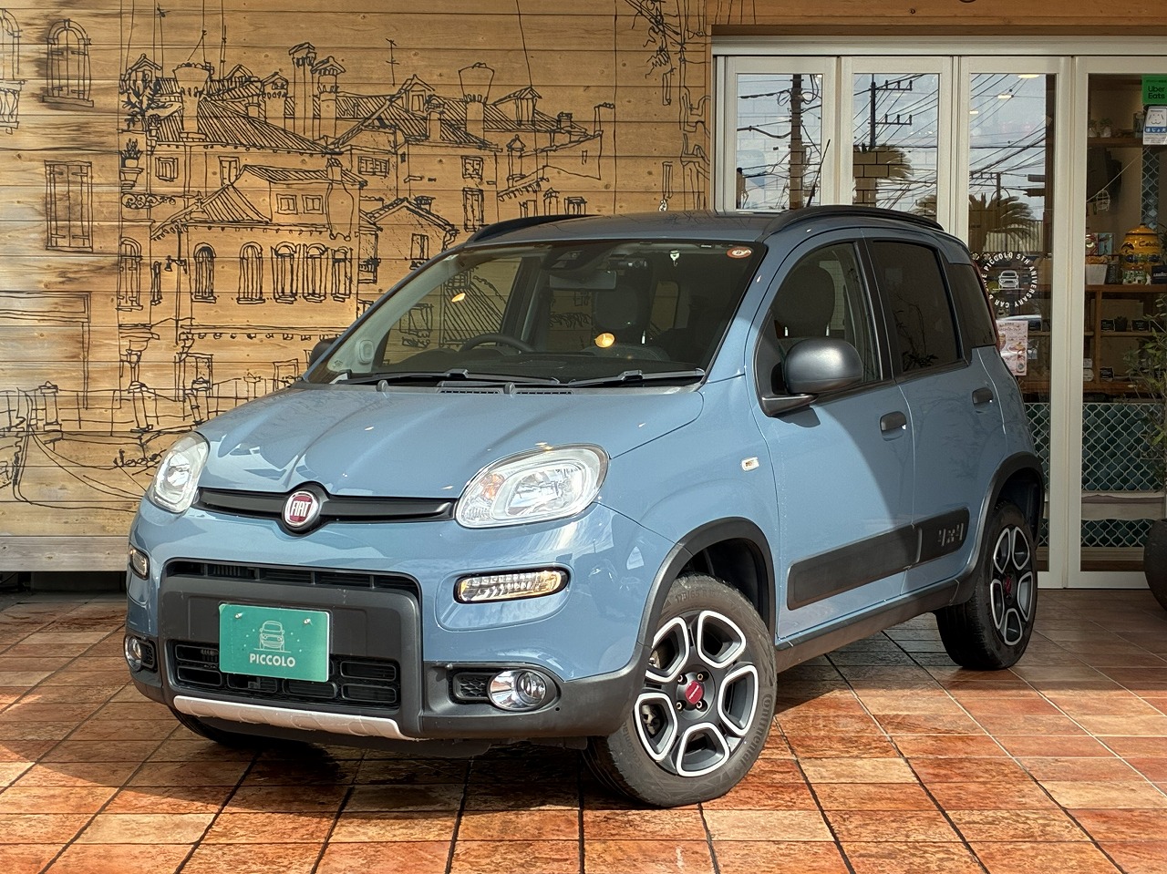 FIAT Panda 　Street 4x4 RHD 6MT