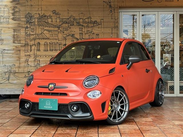 ABARTH695　Competizione LHD 5AT