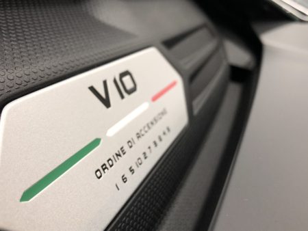 HURACAN_V10エンブレム