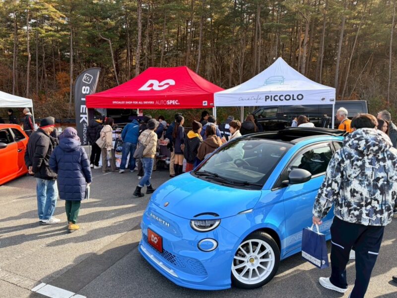 All Japan FIAT&ABARTH 500 Meeting 2025。 | BLOG [アウトスペックの