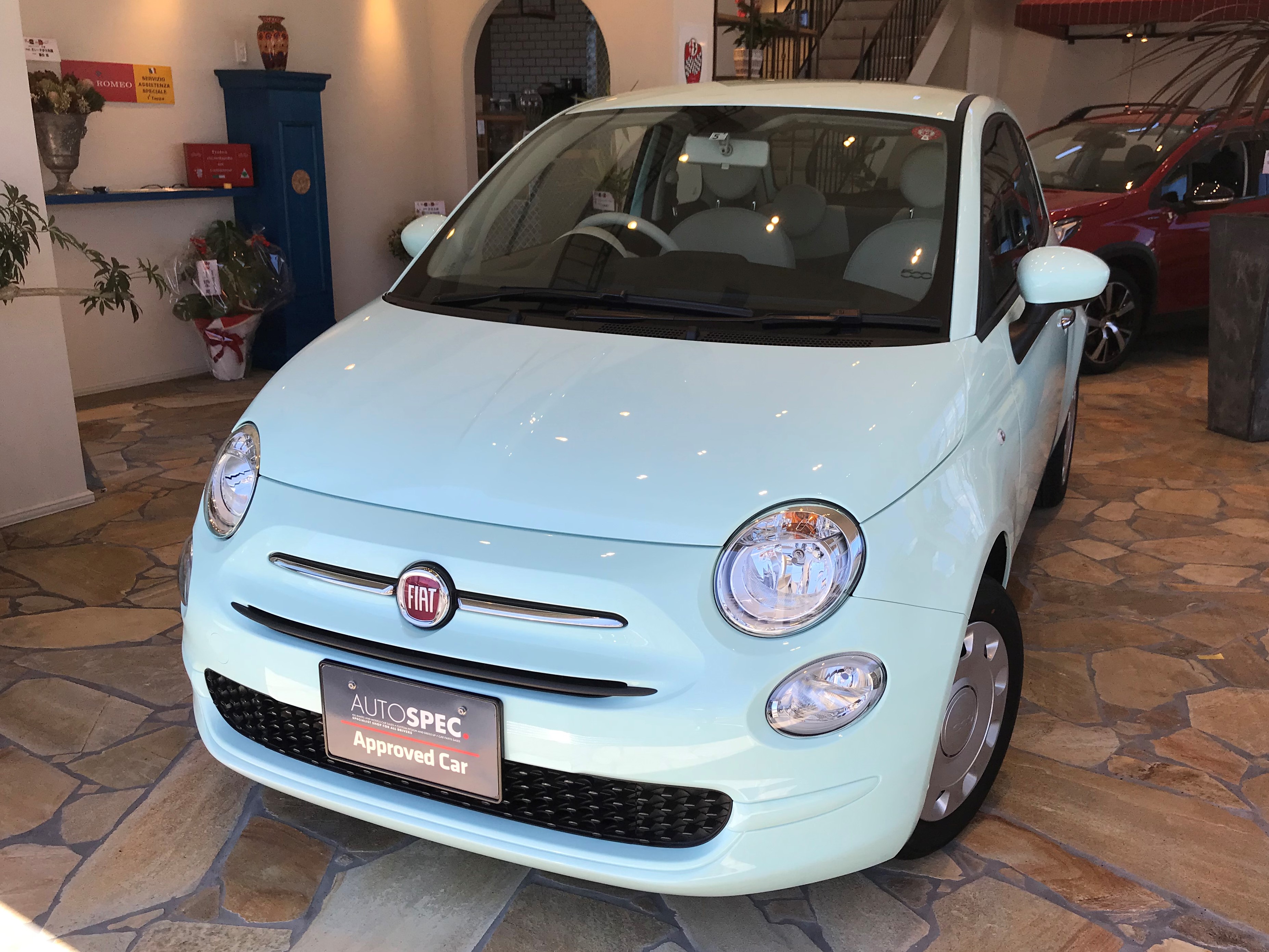 FIAT 500　　1.2 POP