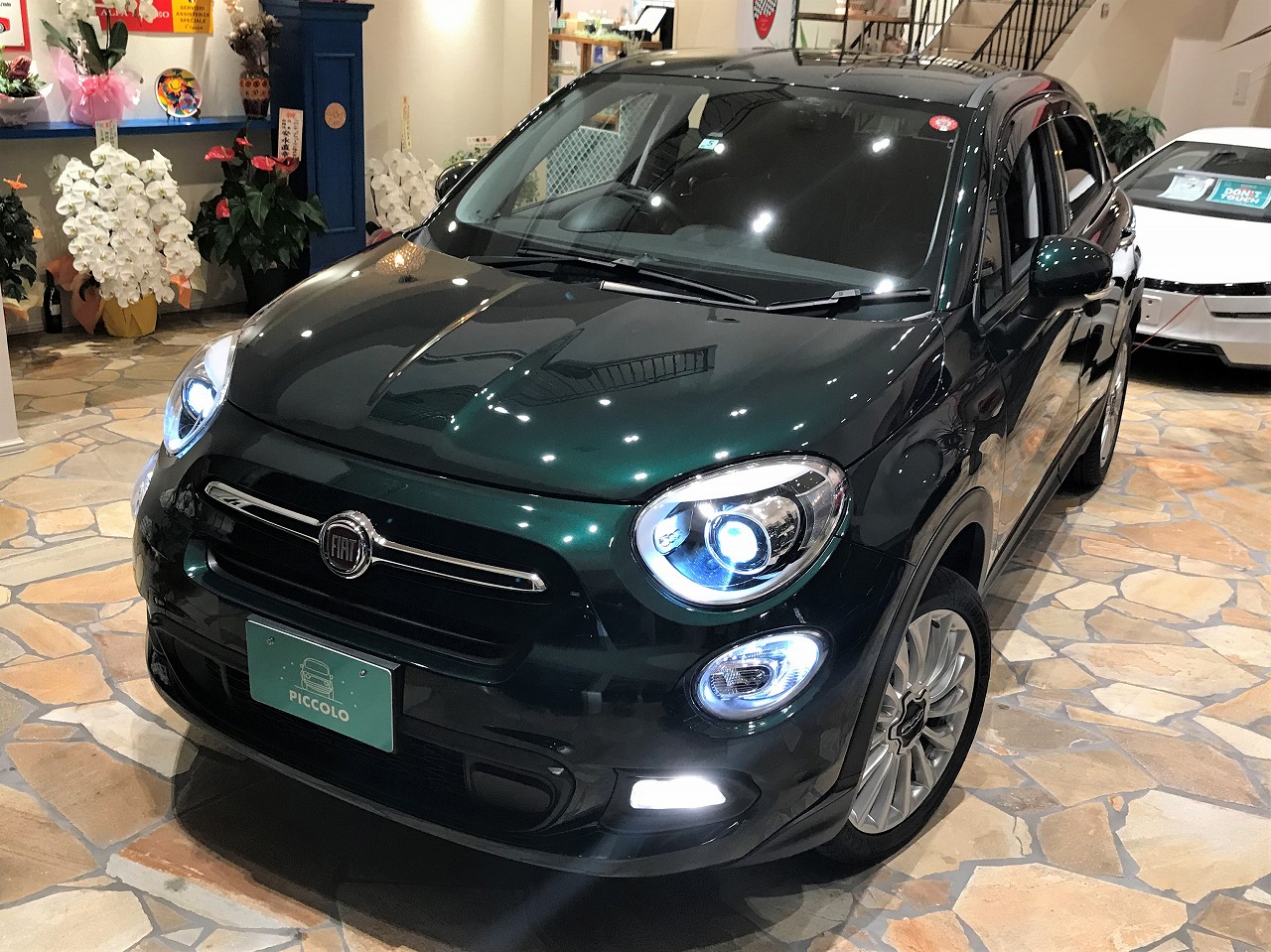 FIAT500X POPSTAR PLUS