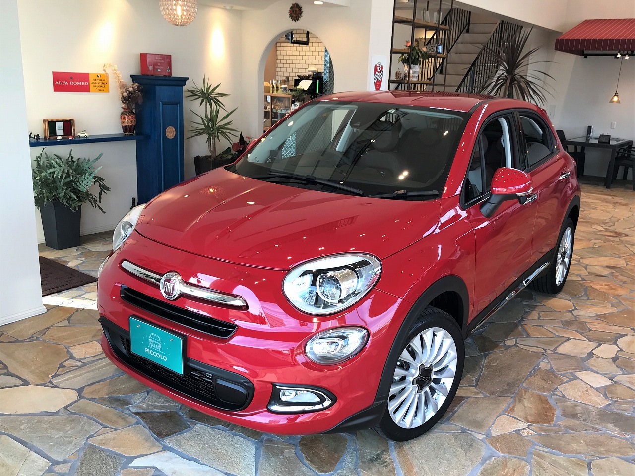 FIAT 500X POP STAR PLUS