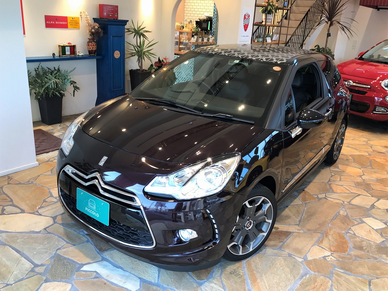 CITROEN DS3 Faubourg Addict/フォーブールアディクト