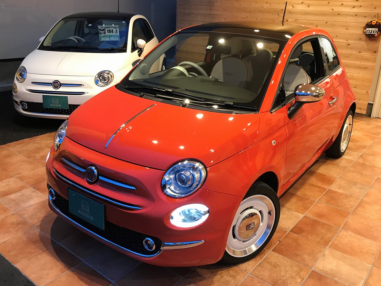 FIAT500 Anniversario/アニベルサリオ
