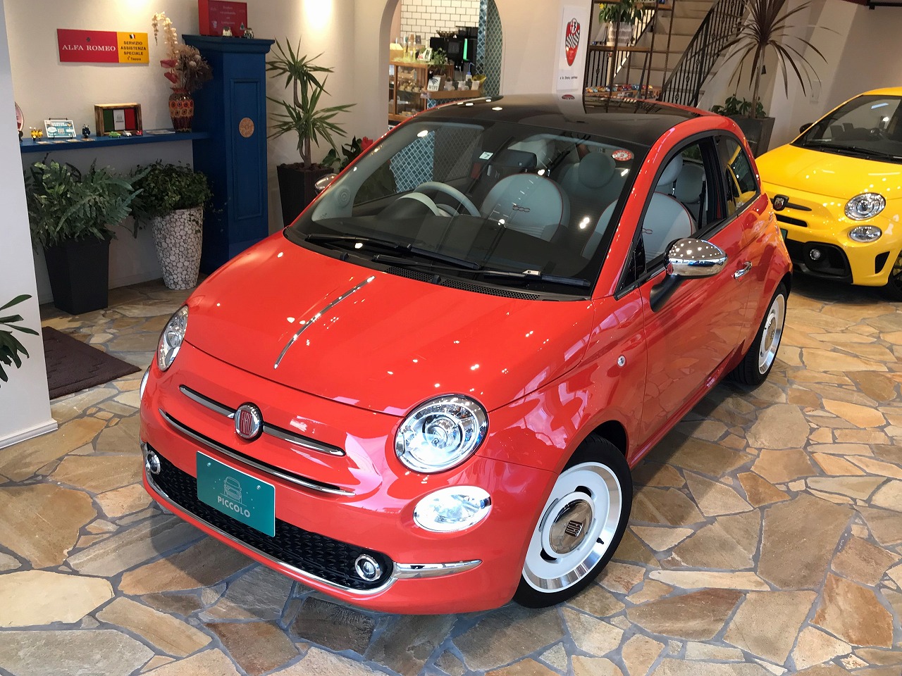 FIAT500 Anniversario/アニベルサリオ