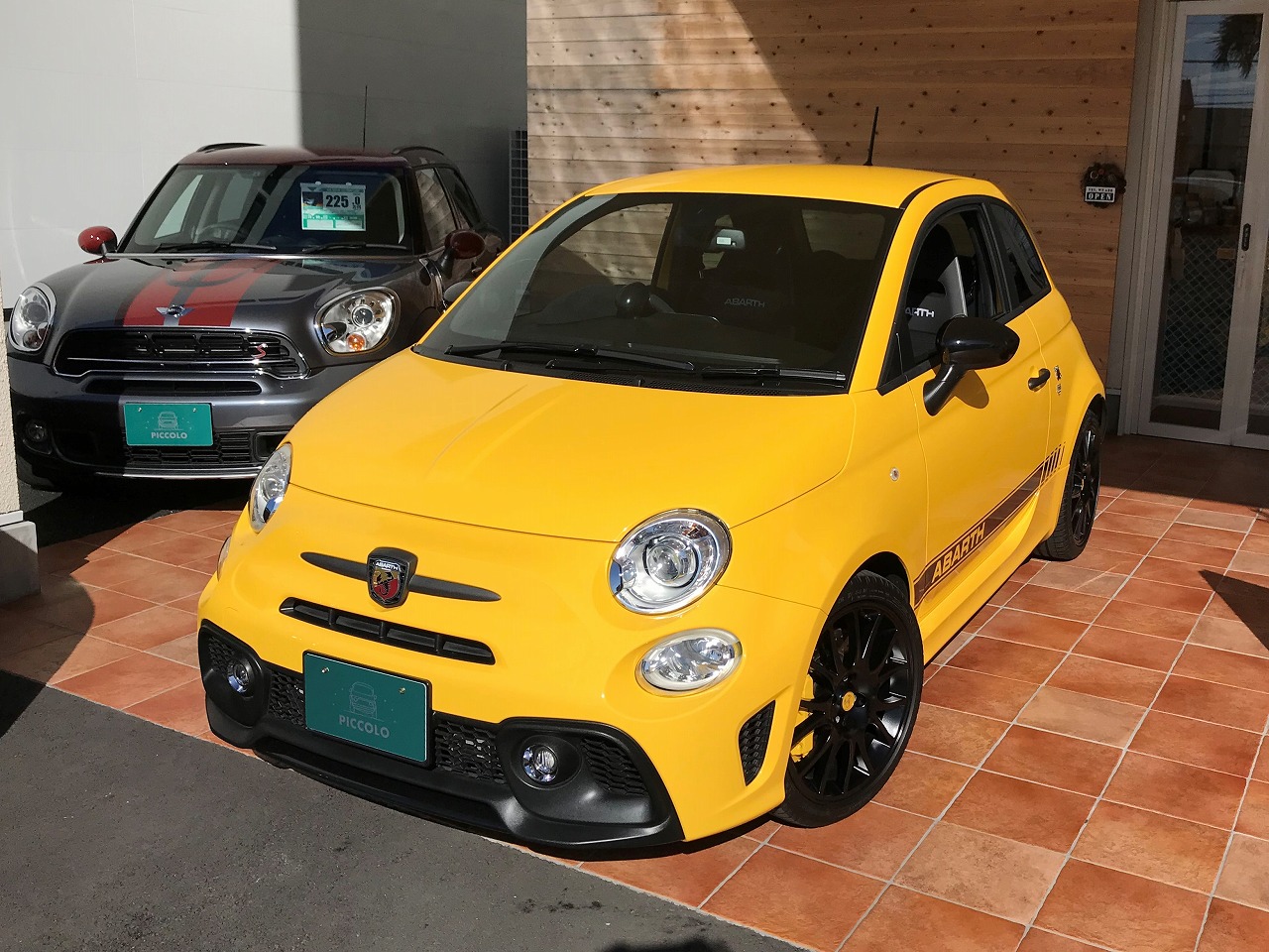 ABARTH 595　Competizione Performance Package 