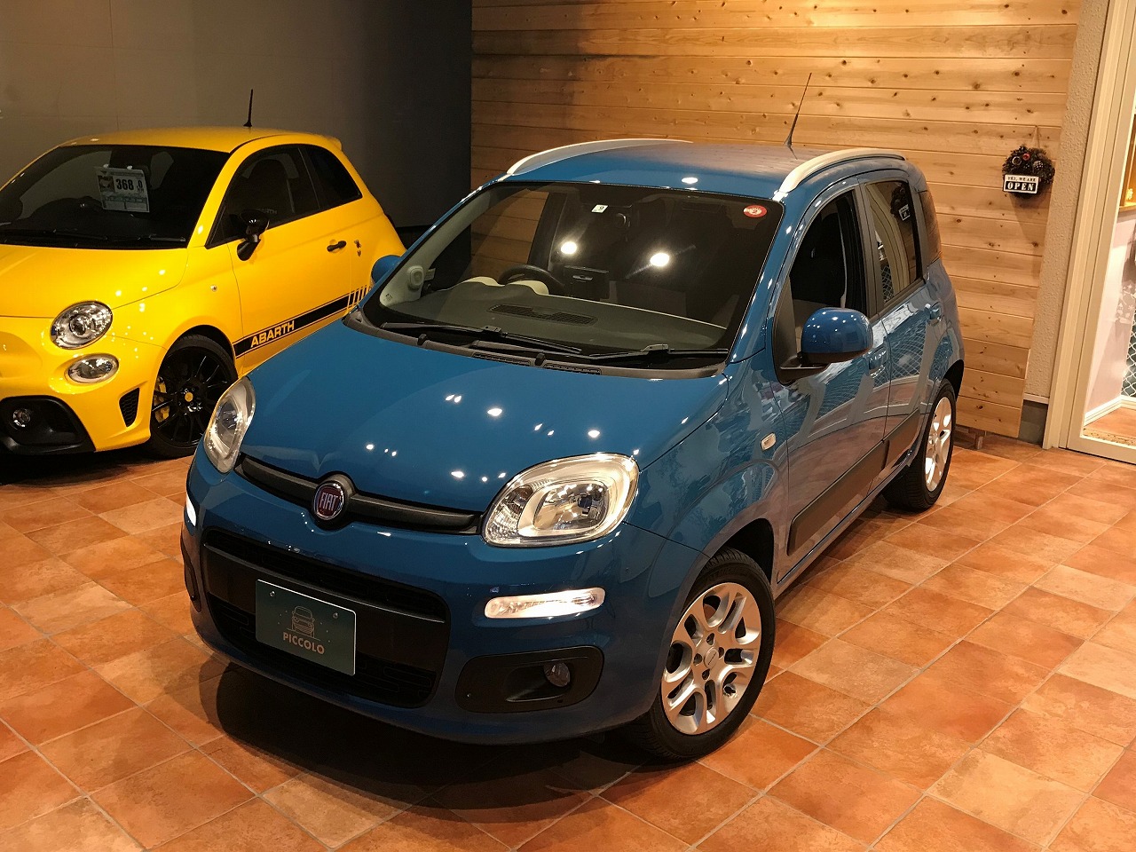 FIAT PANDA Easy