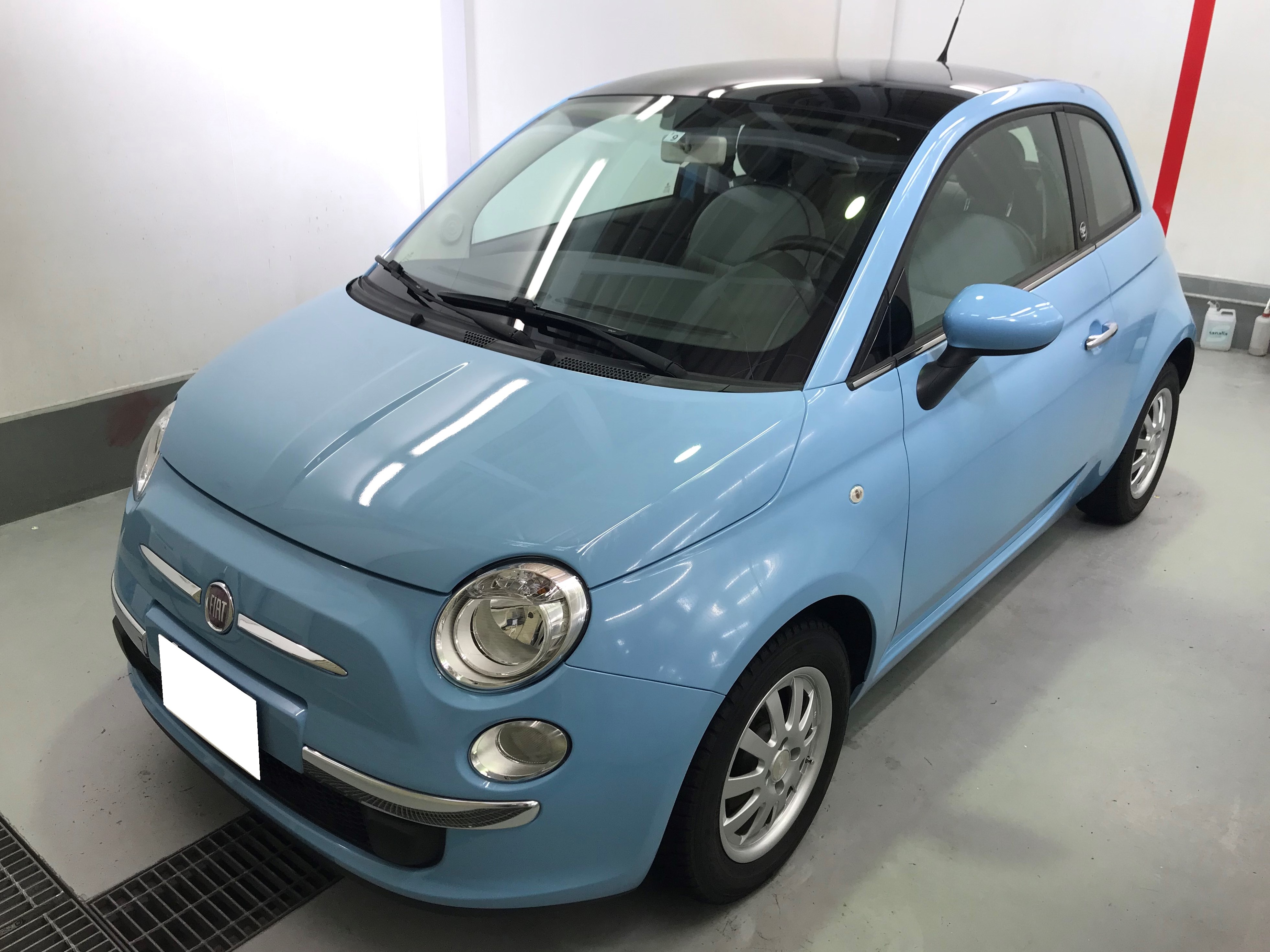 FIAT500　twinair Lounge