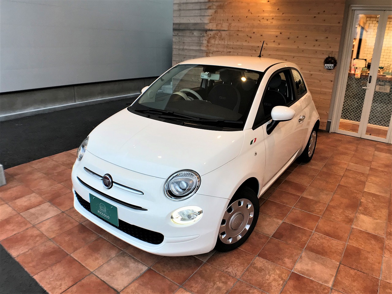 FIAT500　1.2 POP
