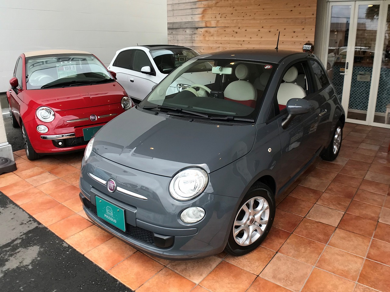 FIAT500　twinair pop