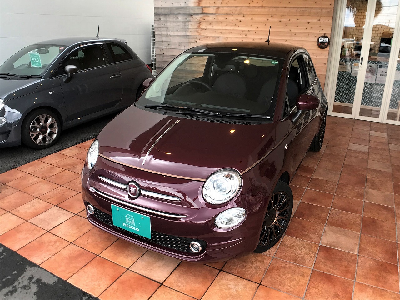 FIAT500 Collezione(コレツィオーネ)