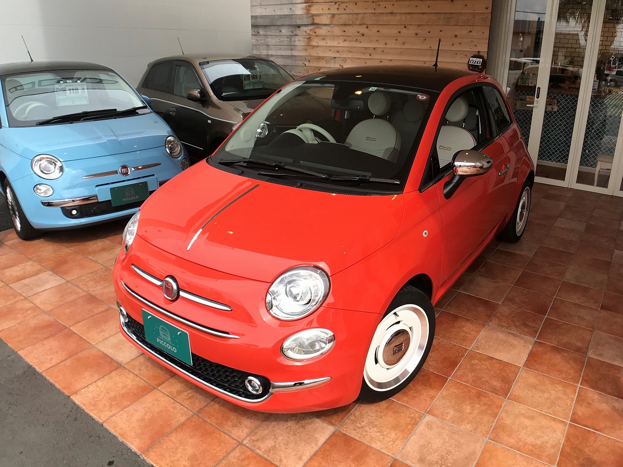 FIAT500 Anniversario/アニベルサリオ