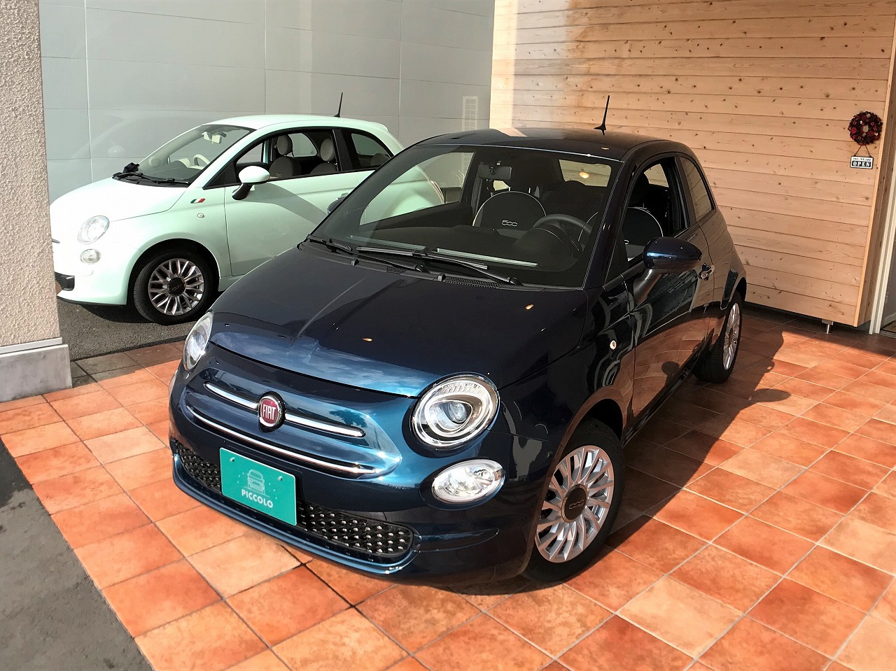 FIAT500　1.2 Lounge Dualogic LHD