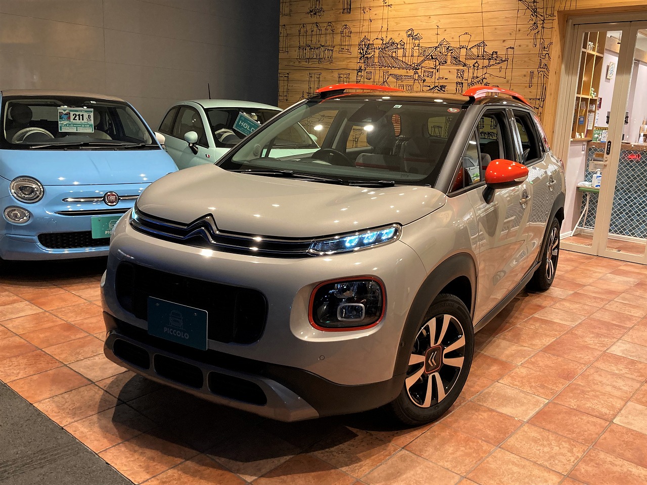 CITROEN C3 AIRCROSS SHINE