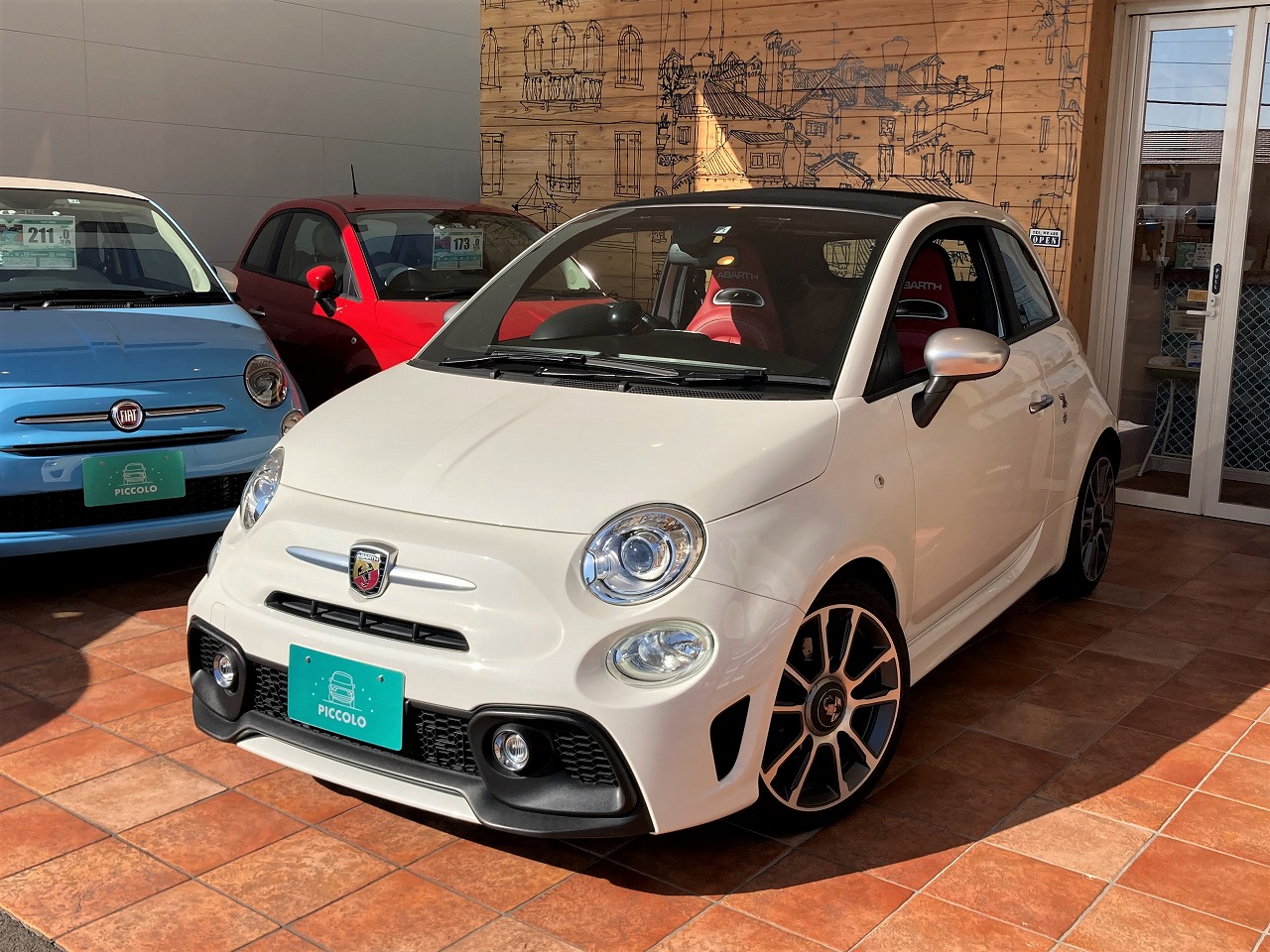 ABARTH595C　Turismo