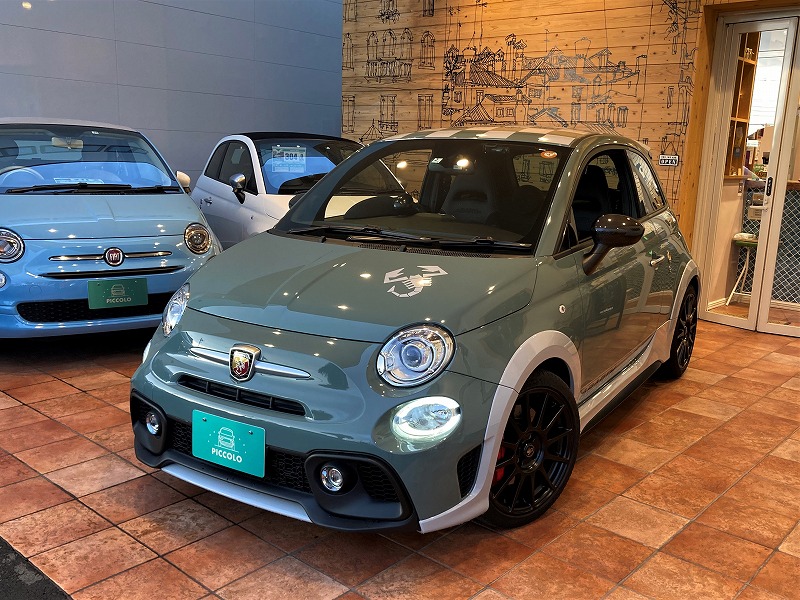 ABARTH695　70th Anniversario