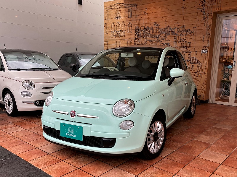 FIAT500C　Mentorzata（メントルザータ）