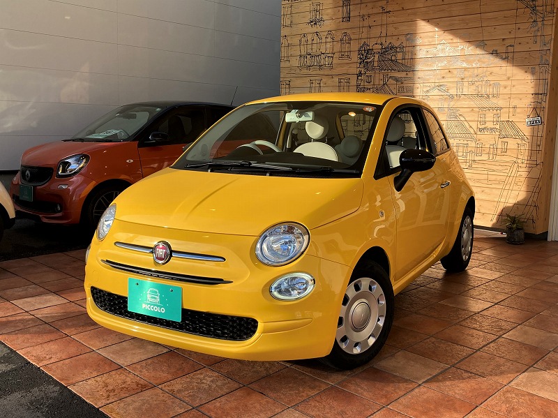 FIAT500　Mimosa 2（ミモザ2）