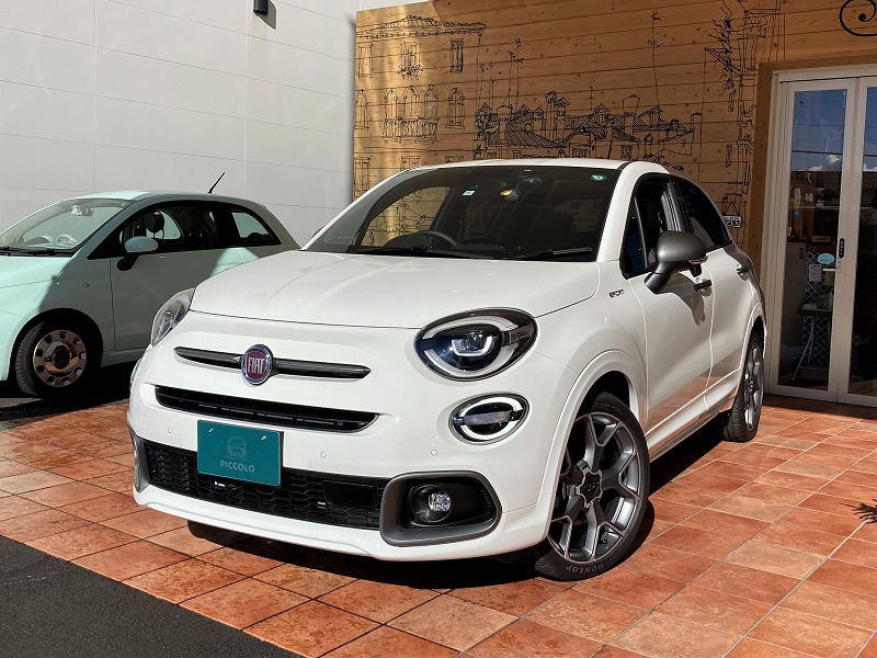 FIAT500X　SPORT