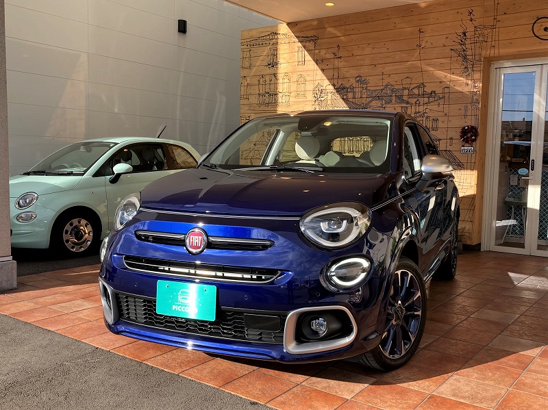 FIAT500X　YACHTING 1.3 T4 150 PS DTC