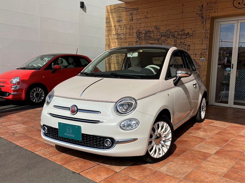 FIAT500C　60th ANNIVERSARY