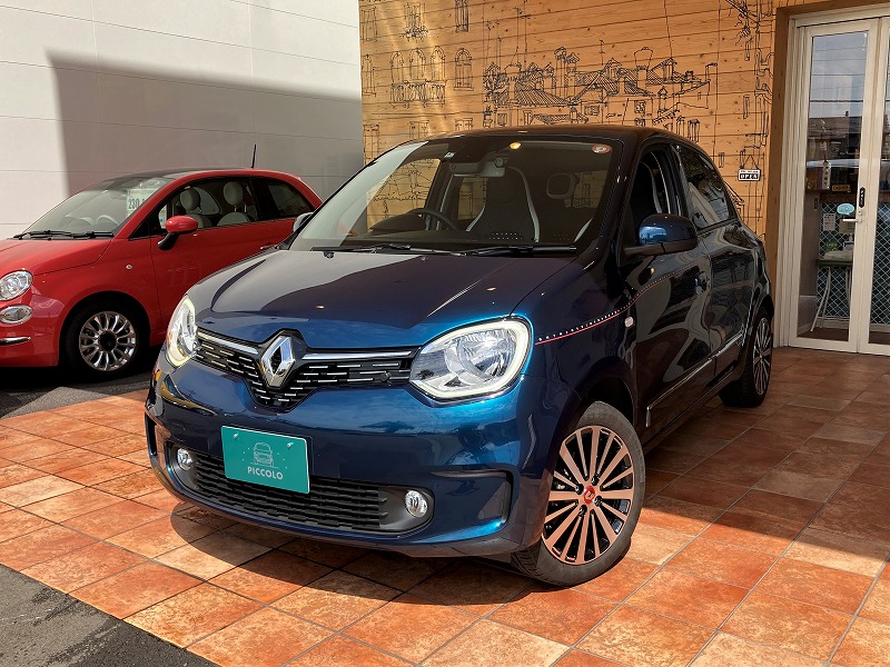 Renault Twingo　シグネチャー