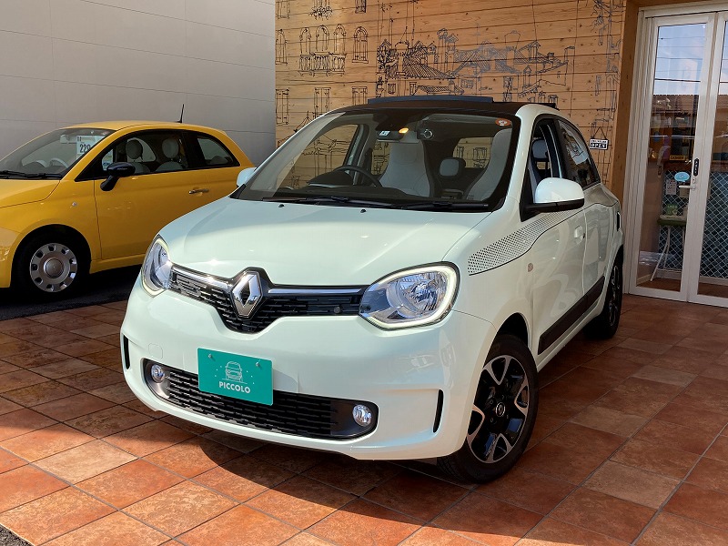 TWINGO EDC キャンバストップ