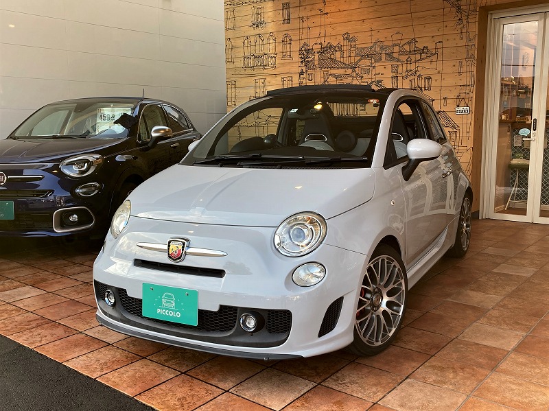 ABARTH500C 　esseesse KONI KIT