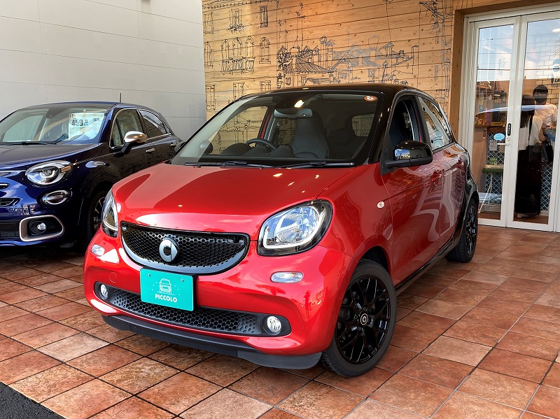 smart forfour TURBO