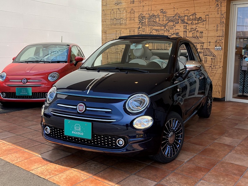 FIAT500C　Riva　LHD