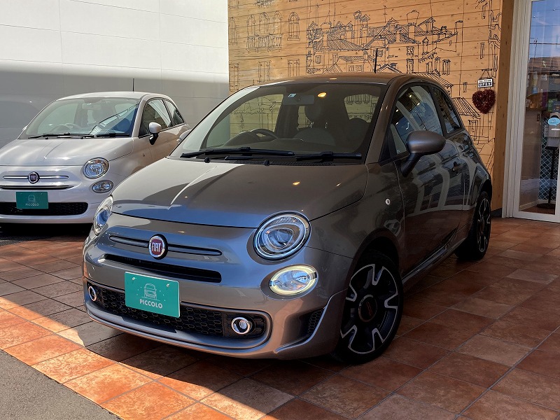 FIAT500S プラス RHD