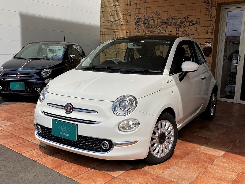 FIAT500　TWINAIR DOLCEVITA RHD 5AT