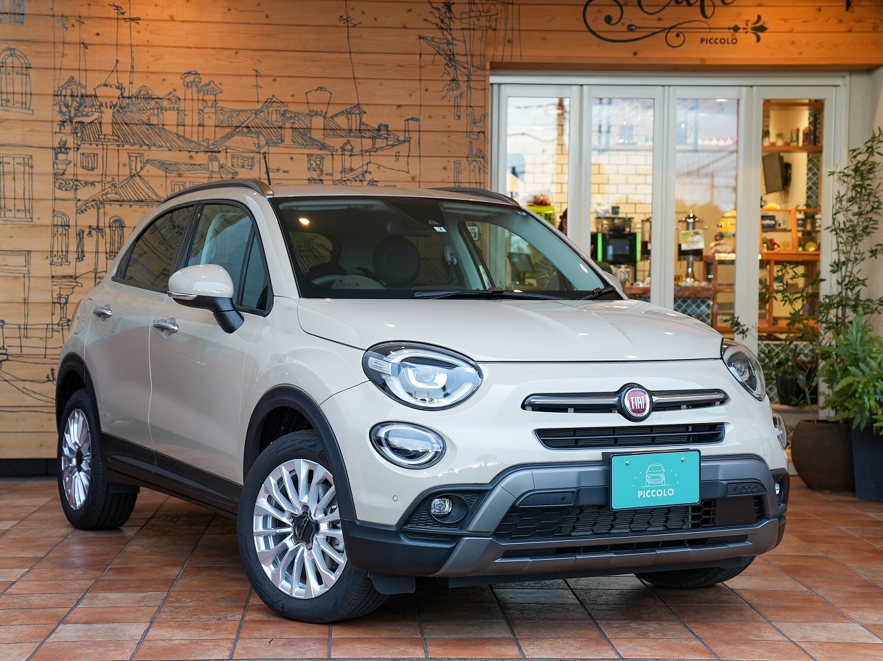 FIAT 500X　CROSS RHD 6AT 