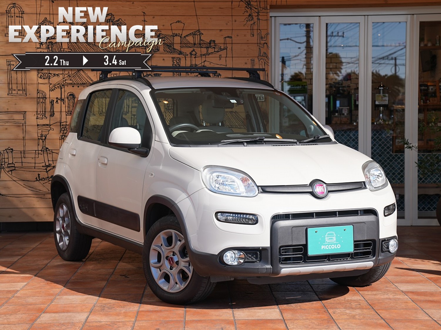 FIAT PANDA 4×4 Terra RHD 6MT