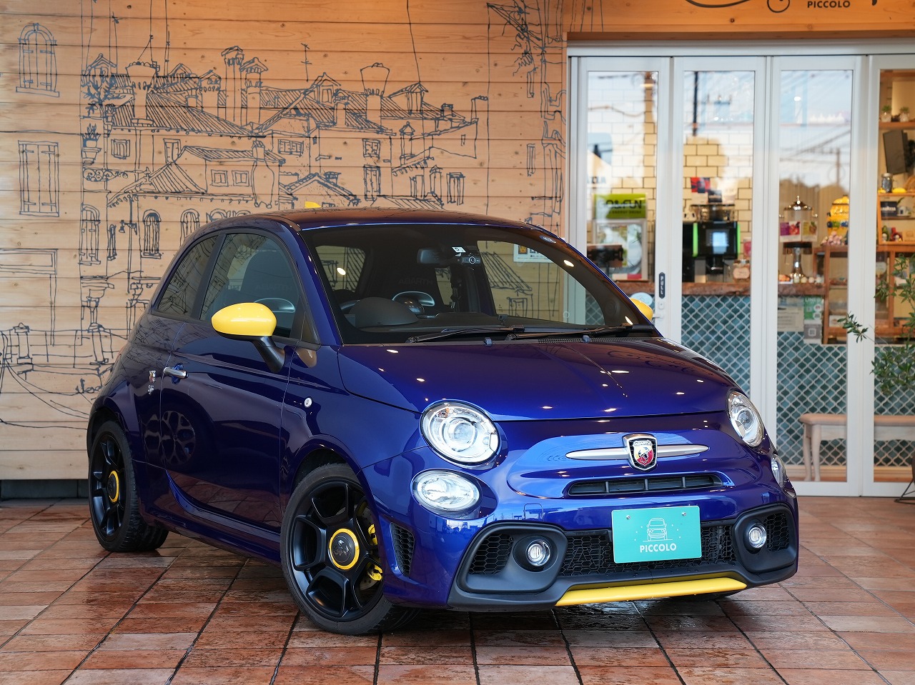 ABARTH 595　PISTA RHD 5AT