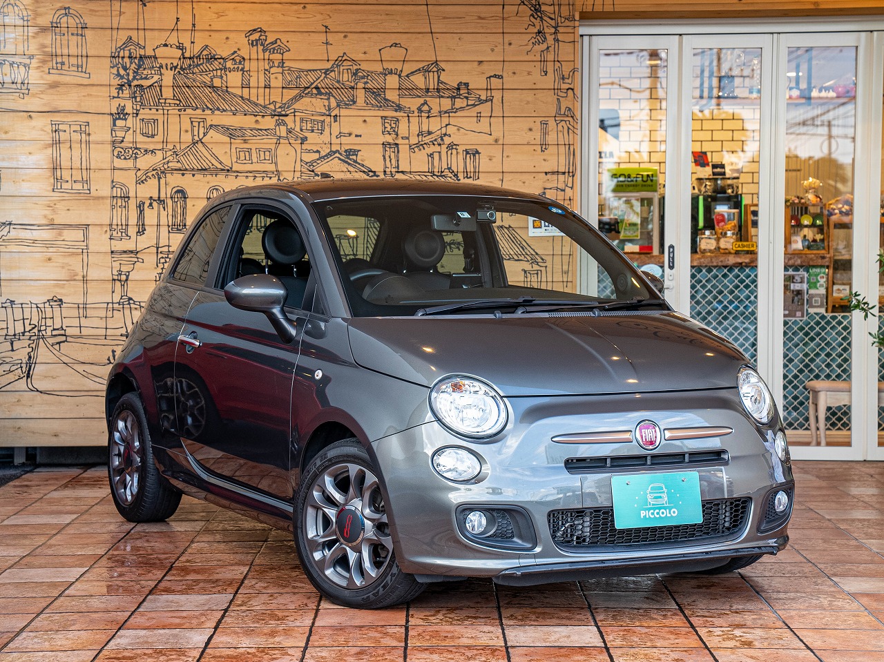 FIAT 500S　TwinAir RHD 5MT