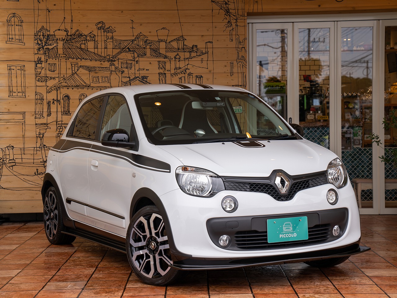 RENAULT TWINGO　GT BLANC RHD 5MT