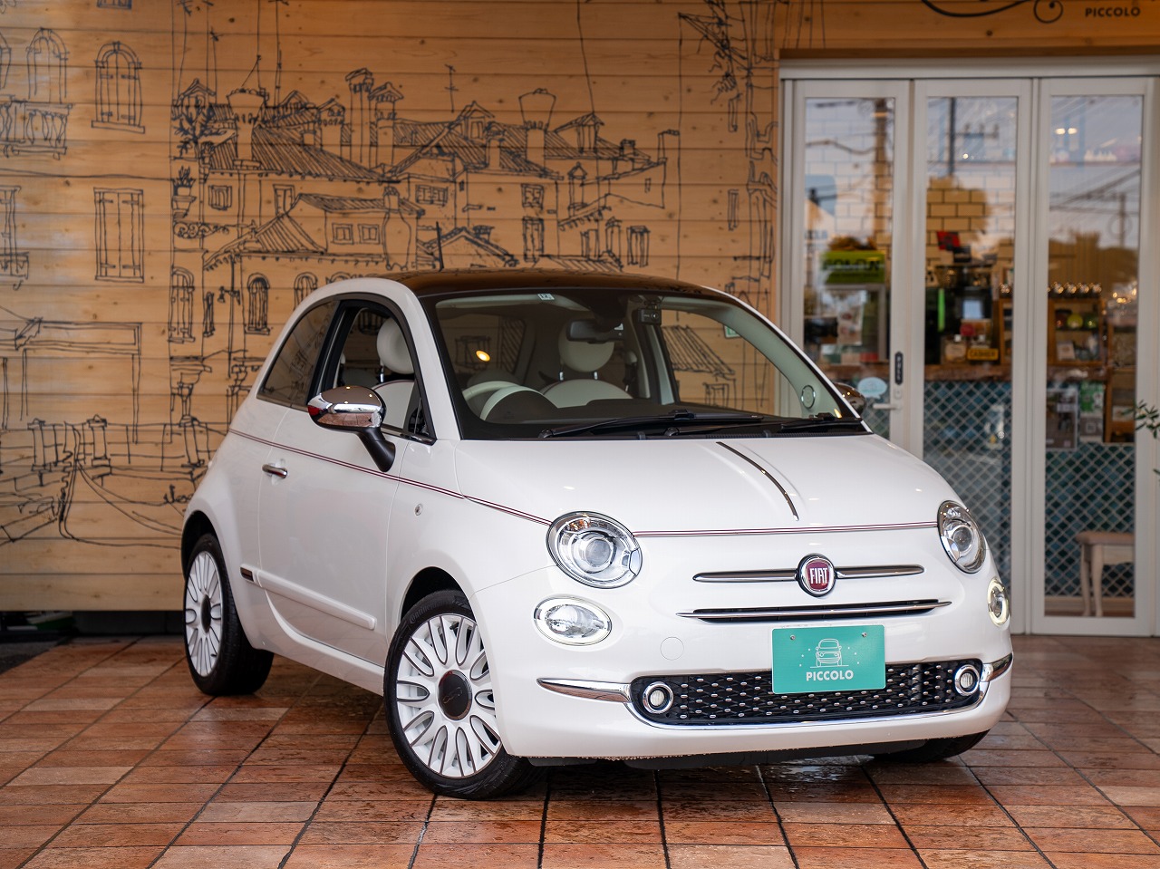 FIAT 500 Dolcevita RHD 5AT