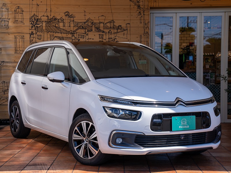 Grand C4 Picasso SHINE RHD 6AT