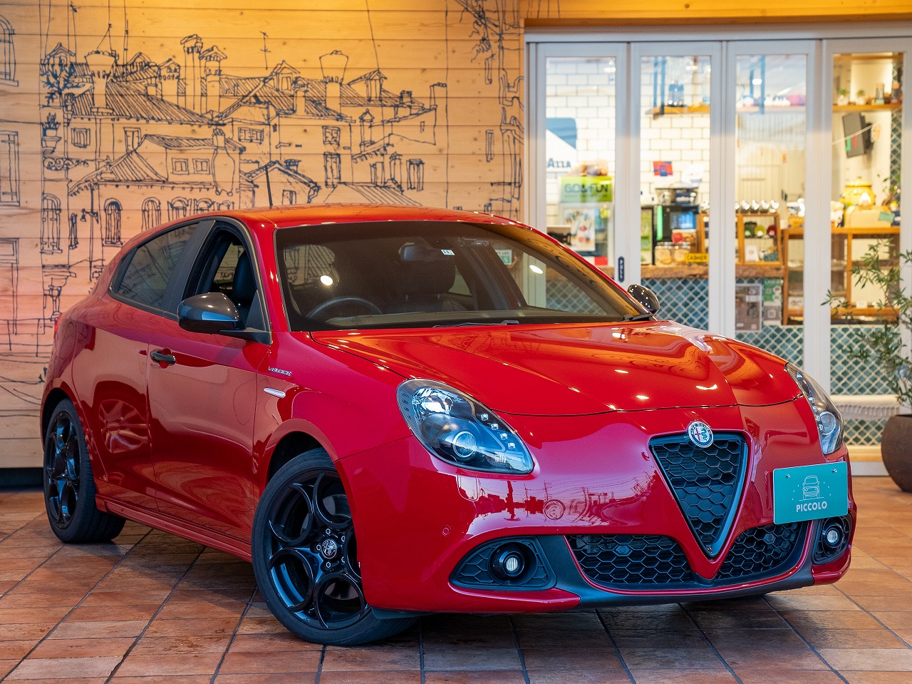 AlfaRomeo GIULIETTA　VELOCE 1750TBI RHD
