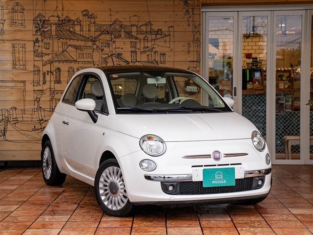 FIAT 500　1.4 16V Lounge  LHD 6MT