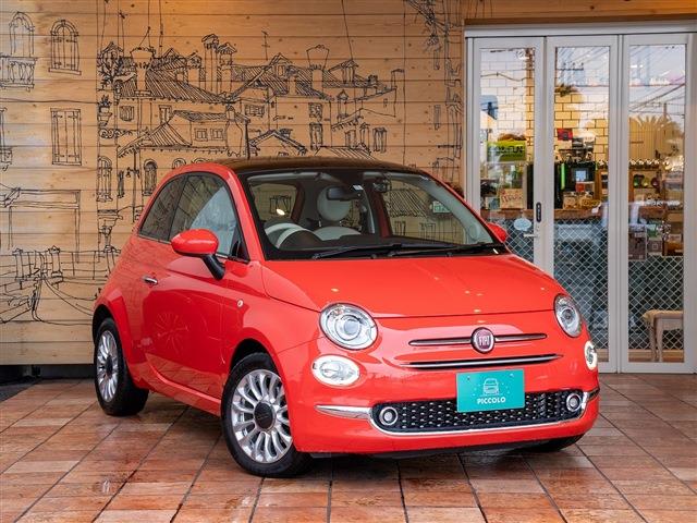 FIAT 500 Tropicale RHD 5AT