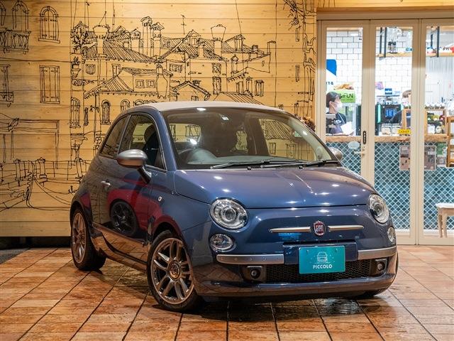 FIAT 500C by DIESEL RHD 5AT