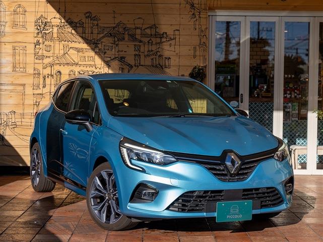 RENAULT LUTECIA　INTENS Teck Pack RHD 7AT