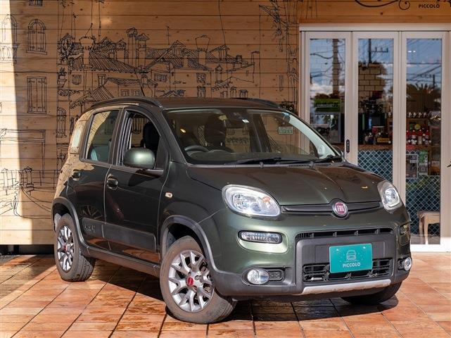 FIAT PANDA 4×4 RHD 6MT