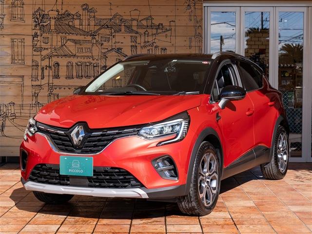 RENAULT CAPTUR E-TEC HYBRID RHD 6AT